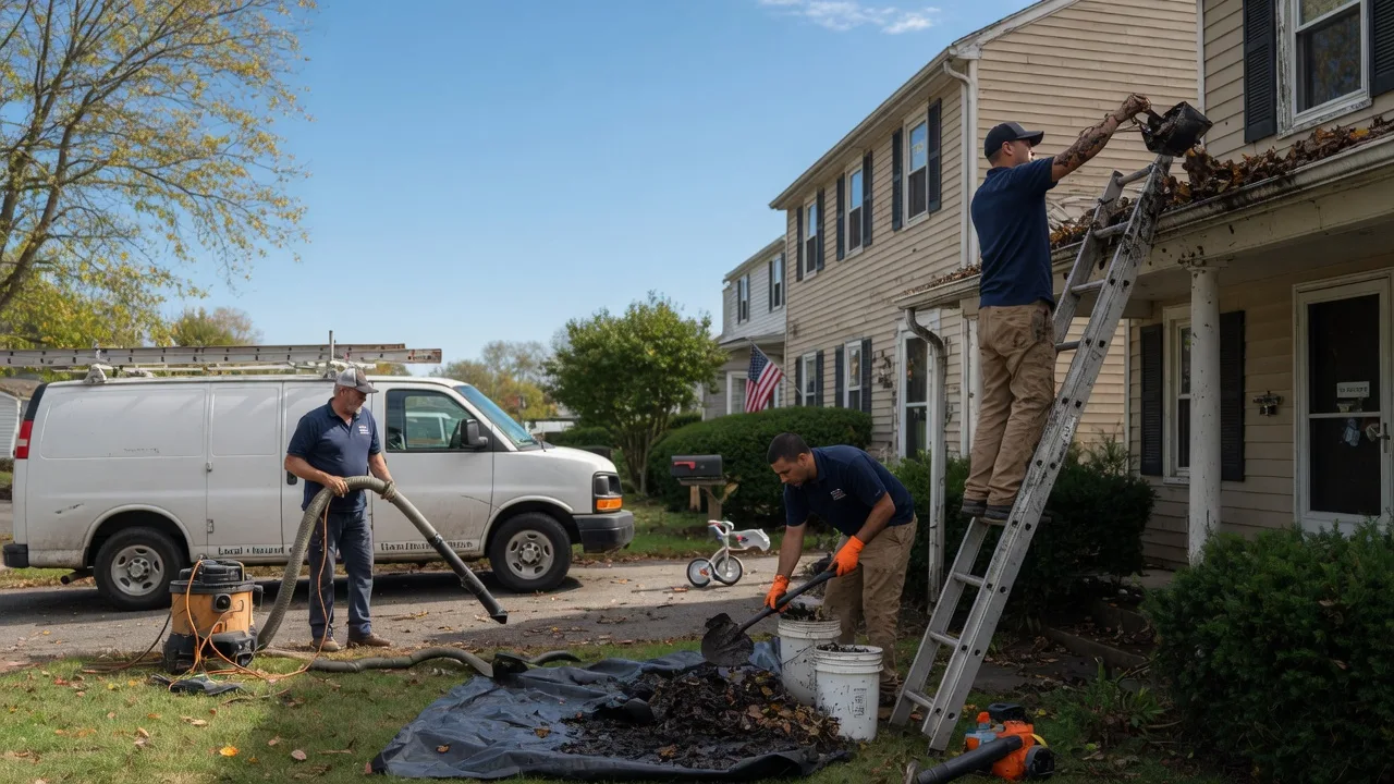 Gutter Installation in Carterville, IL near me